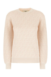 Maglione in lana ricamata -  | Wise
