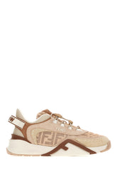 Sneakers Flow multicolor in pelle scamosciata e rete -  | Wise