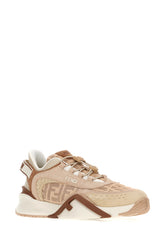Sneakers Flow multicolor in pelle scamosciata e rete -  | Wise
