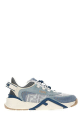 Sneakers Flow multicolor in pelle scamosciata e rete -  | Wise