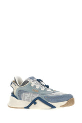 Sneakers Flow multicolor in pelle scamosciata e rete -  | Wise