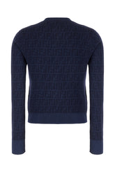 Cardigan in lana ricamata -  | Wise