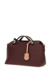 Borsa mano By The Way media in pelle prugna -  | Wise