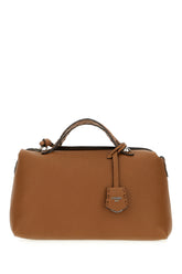 Borsa a mano By The Way media in pelle marrone -  | Wise