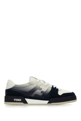 Sneakers Match multicolor in pelle e pelle scamosciata -  | Wise