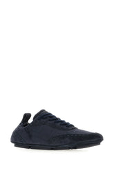 Sneakers Fit blu notte in crosta e nylon -  | Wise