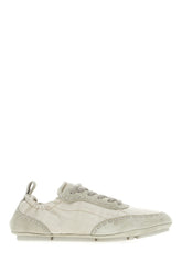 Sneakers Fit grigia in crosta e nylon -  | Wise