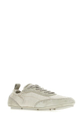 Sneakers Fit grigia in crosta e nylon -  | Wise