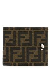 Portafoglio in jacquard ricamato -  | Wise