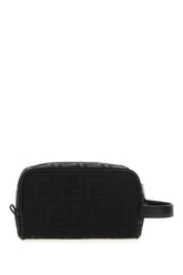 Beauty case in jacquard ricamato -  | Wise