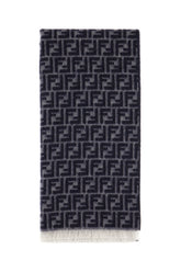 Sciarpa in lana ricamata -  | Wise