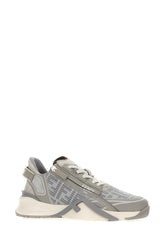 Sneakers Flow in tessuto grigio -  | Wise
