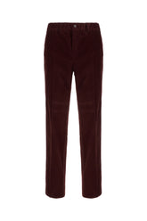 Burgundy corduroy pants -  | Wise