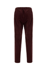 Burgundy corduroy pants -  | Wise