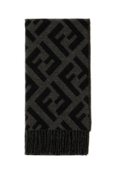 Sciarpa in cashmere ricamato -  | Wise