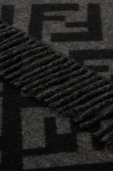 Sciarpa in cashmere ricamato -  | Wise