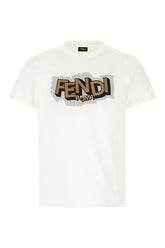 T-shirt in cotone bianco -  | Wise