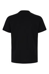 T-shirt in cotone nero -  | Wise