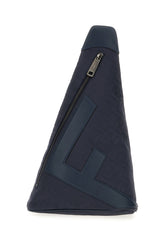 Zaino Fendi Cono tela blu notte -  | Wise