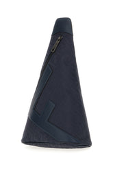 Zaino Fendi Cono tela blu notte -  | Wise