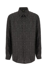 Camicia in seta stampata -  | Wise