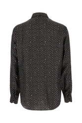 Camicia in seta stampata -  | Wise