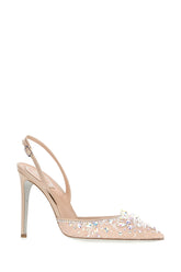 Scarpe con tacco Cinderella in pizzo decorato -  | Wise