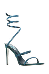 Sandali Cleo in raso decorato -  | Wise