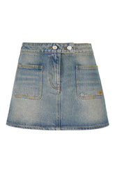 Minigonna in denim -  | Wise