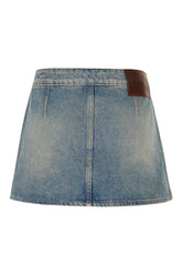 Minigonna in denim -  | Wise