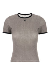 Printed cotton t-shirt -  | Wise