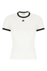 T-shirt in cotone bianco -  | Wise