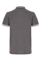 Graphite piquet polo shirt -  | Wise
