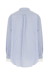 Camicia in popeline azzurro -  | Wise