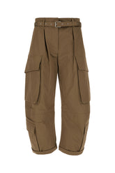 Pantalone cargo in cotone fango -  | Wise