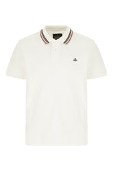 Polo in piquet bianco -  | Wise