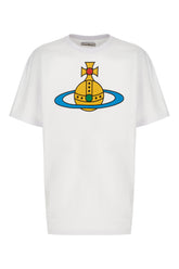 T-shirt in cotone bianco -  | Wise