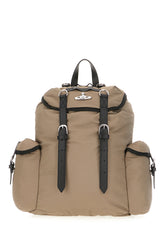 Zaino in poliestere tortora -  | Wise