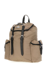 Zaino in poliestere tortora -  | Wise