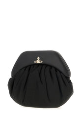 Clutch Orb in viscosa nera -  | Wise