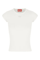 T-shirt in cotone stretch bianco -  | Wise