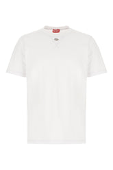 T-shirt in cotone bianco -  | Wise