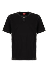 T-shirt in cotone nero -  | Wise