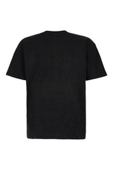 T-shirt in cotone nero -  | Wise