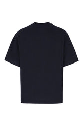 Midnight blue cotton t-shirt -  | Wise