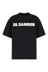 T-shirt in cotone nero -  | Wise