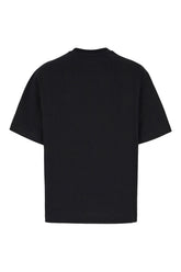 T-shirt in cotone nero -  | Wise