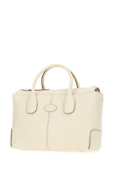 Ivory leather handbag -  | Wise