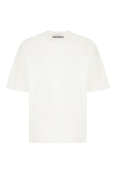 T-shirt in cotone bianco -  | Wise