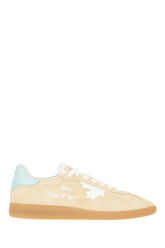 Sneakers Rebel in pelle scamosciata beige -  | Wise